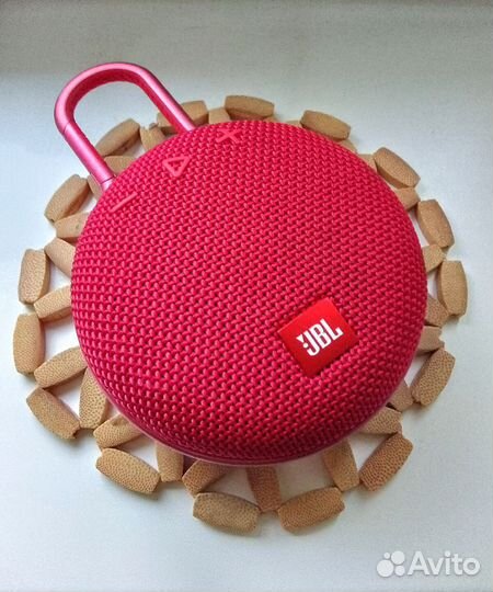 Портативная Колонка JBL Clip 3 Red, Original