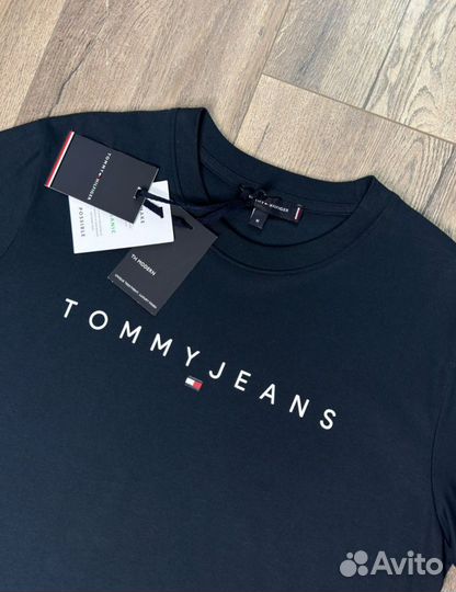 Tommy hilfiger футболка мужская