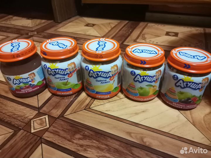 Фруктовое пюре,продажа/обмен на мясное пюре, сок