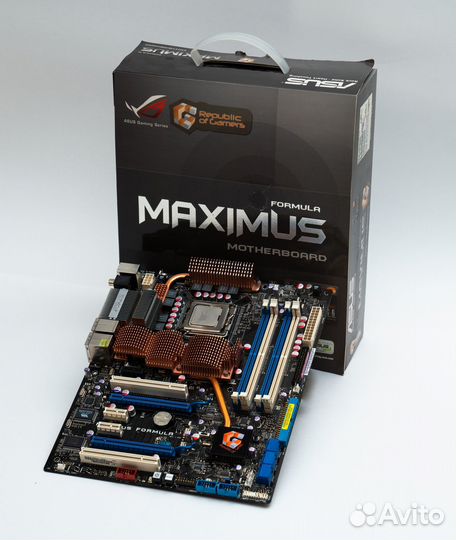 Материнские платы asus ROG