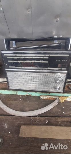 Радиоприемники vеf201, vеf 202, Горизонт 222