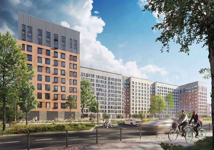 Квартира-студия, 32,8 м², 7/7 эт.