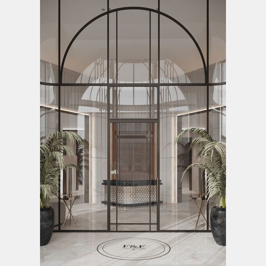 3-к. квартира, 157,3 м², 2/7 эт.