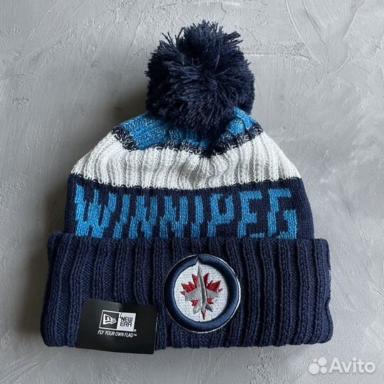 Шапка зимняя NHL Winnipeg Jets