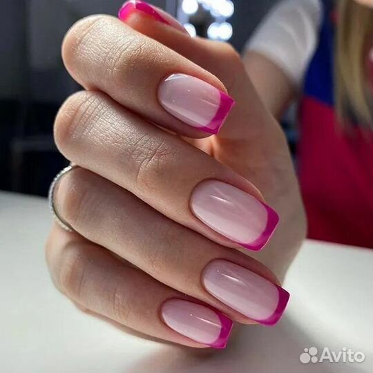 Маникюр гель лак педикюр