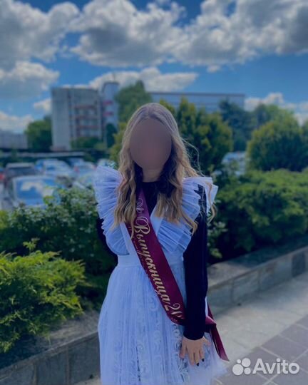 Фартук для старшеклассниц