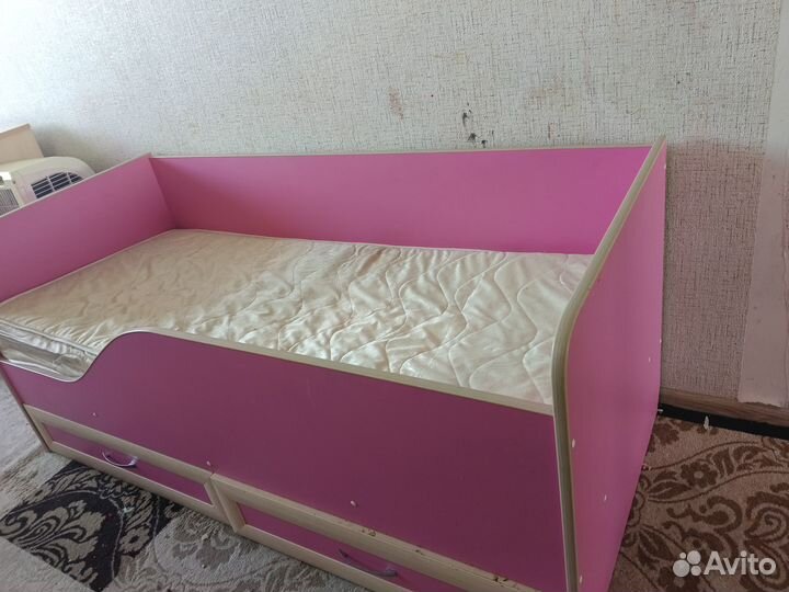 Кровать детская бу