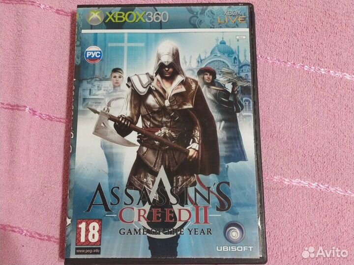 Диск на Xbox 360