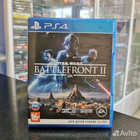 Star Wars Battlefront II PS4 (Б/У)