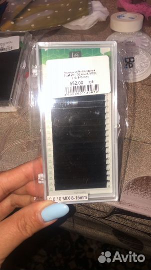 Все для наращивания ресниц