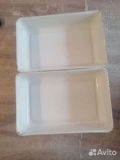 Эмалированный лоток СССР