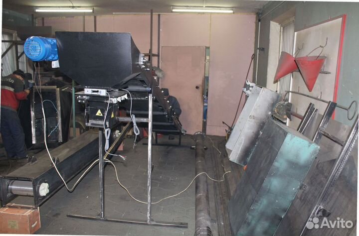 Фасовочный аппарат овощей пеллет зерна