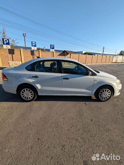 Volkswagen Polo 1.6 AT, 2019, 355 000 км