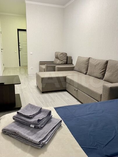 1-к. квартира, 45 м², 4/12 эт.