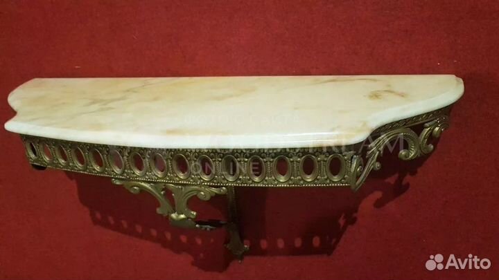 Консоль и зеркало. Винтаж