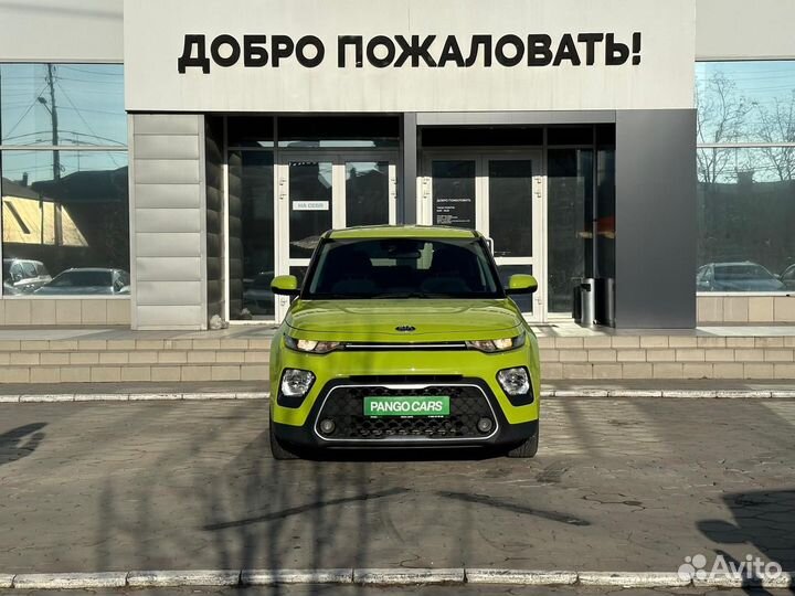 Kia Soul 1.6 AT, 2019, 80 000 км