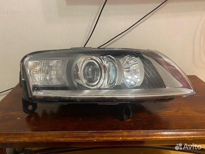Фара правая передняя Audi A6 (C6.4F)