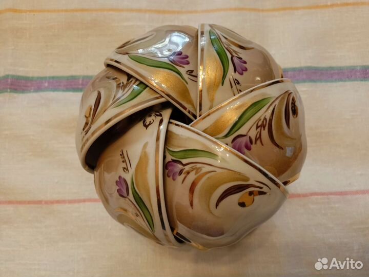 Чайный сервиз СССР дулево