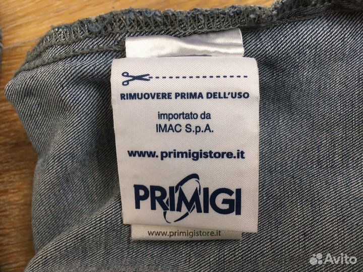 Куртка джинсовка Primigi