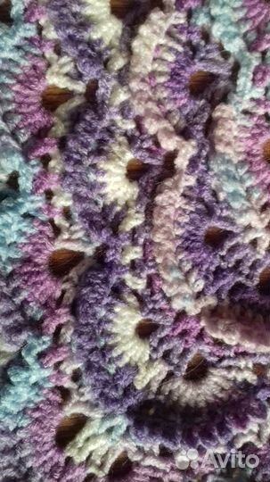 Покрывала и одеяла для новорожденного крючком