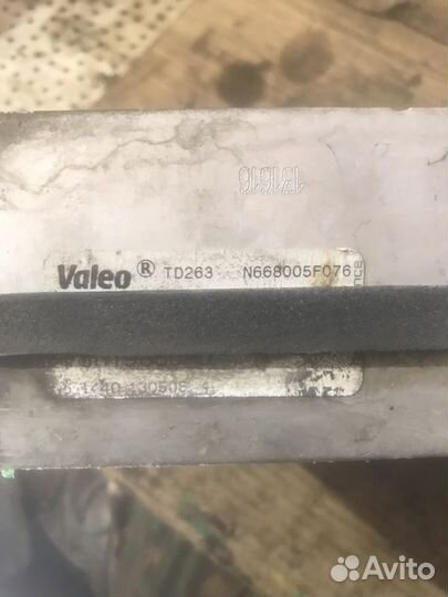 Радиатор кондиционера салонный Ford Focus 2