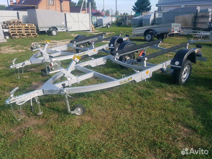 Прицеп самосвал. лодочный 4.25м Тольятти