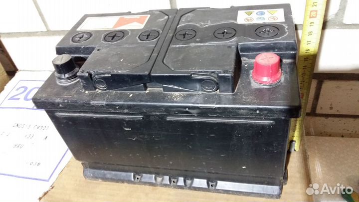 Motorcraft superstart 60A/h 590A аккумулятор