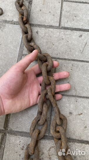 Цепь, сцепка для с/х бороны, СССР