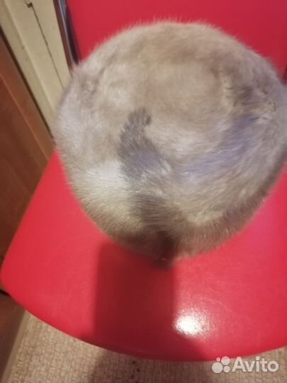 Берет женский норковый