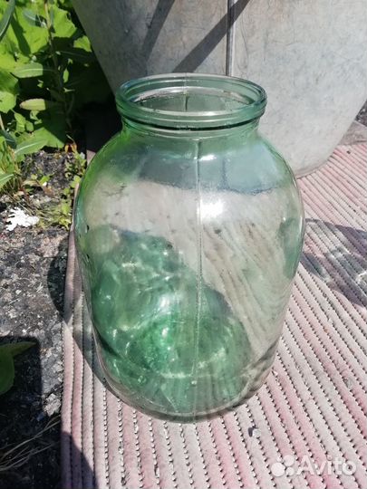 Стеклянные банки 3 литровые