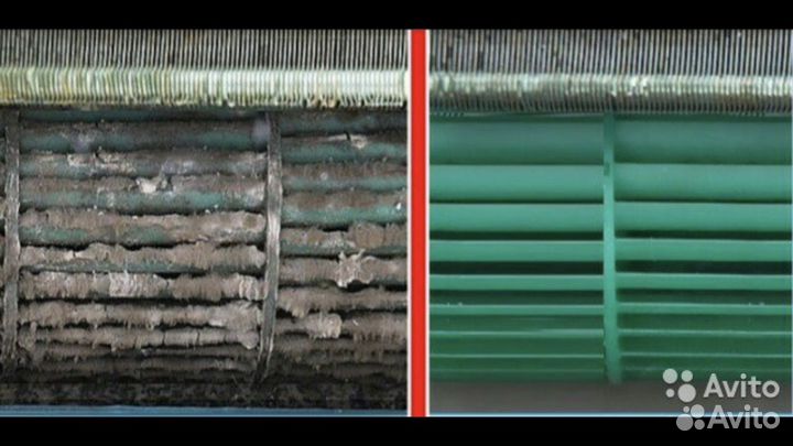 Ремонт и обслуживание Сплит-систем