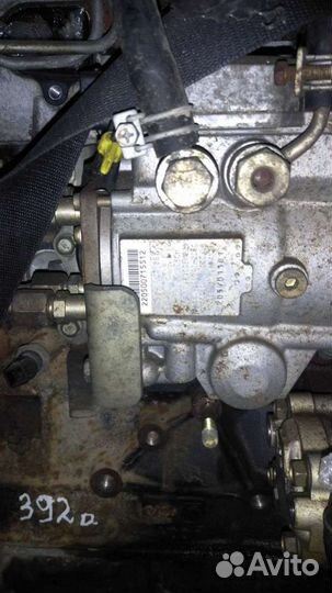 Двигатель YD22 Nissan Almera Tino 2.2 Дизель