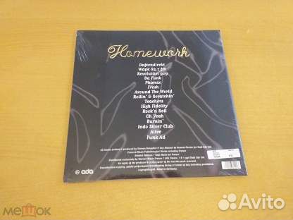Daft Punk - Homework RE 2LP Запечатан