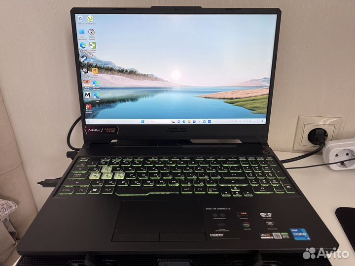 Ноутбук игровой asus TUF Gaming F15