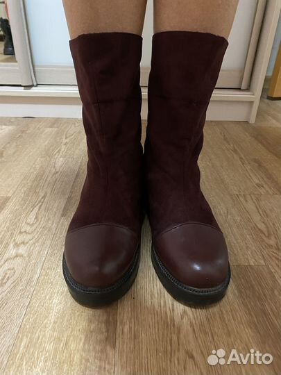 Ботильоны женские евро зима, 39 размер б/у