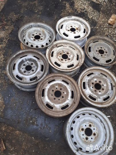 Диски на ваз 2104