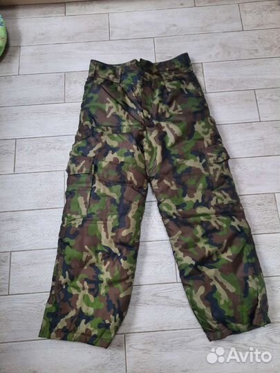 Штаны утепленные рыбацкие Новые