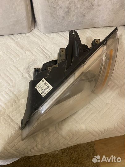 Левая фара Ford Focus 2 дорест