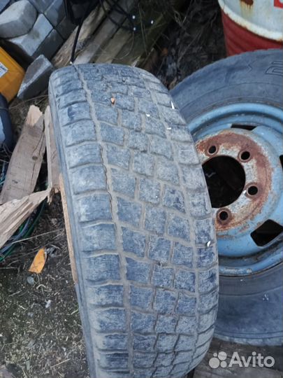 Колеса в сборе на газель