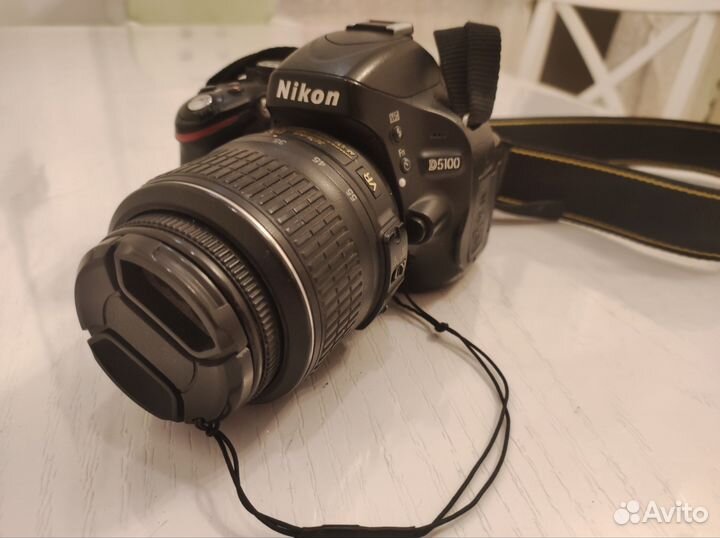 Зеркальный фотоаппарат nikon d5100