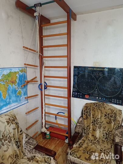 Шведская стенка деревянная