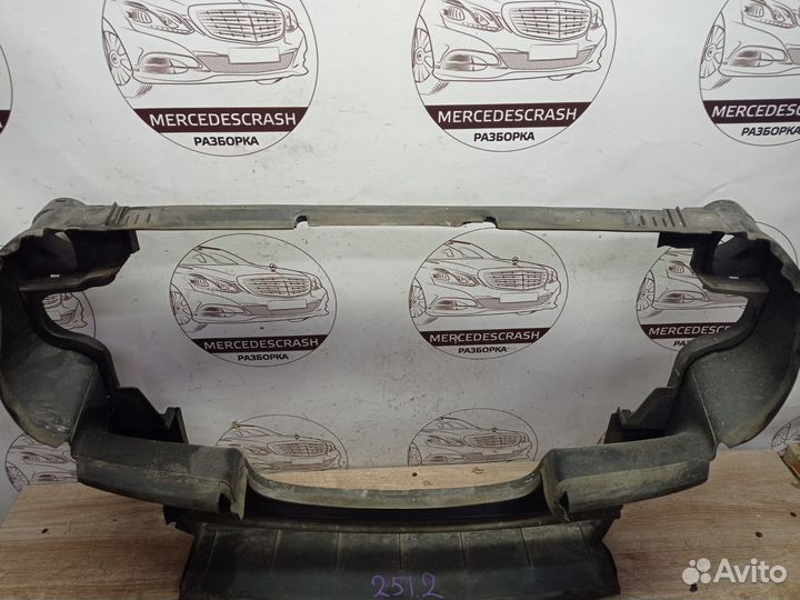 Диффузор радиатора мерседес ом642 w251