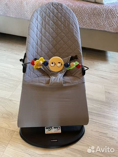 Шезлонг детский luxmom