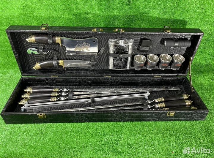 Шашлычный подарочный набор