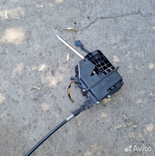 Селектор выбора передач Volkswagen Passat B6