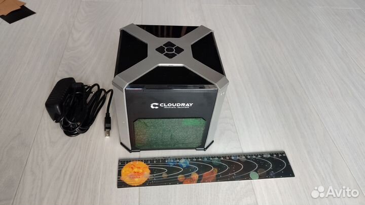 Лазерный гравер с чпу