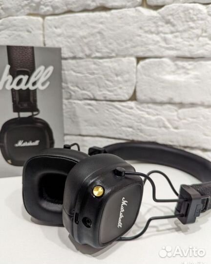 Marshall major iv black оригинал