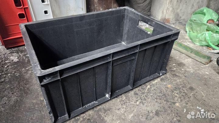 Ящик пластиковые