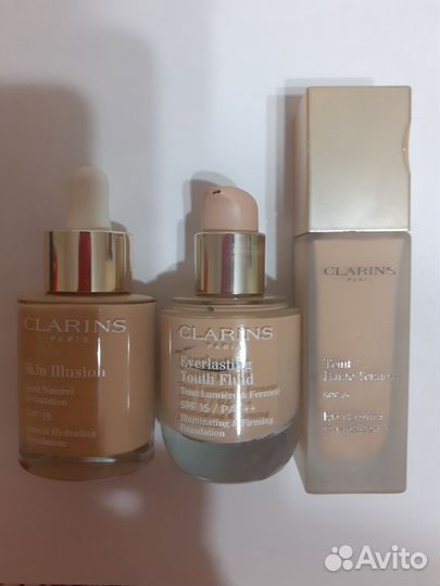 Clarins тональный крем 108