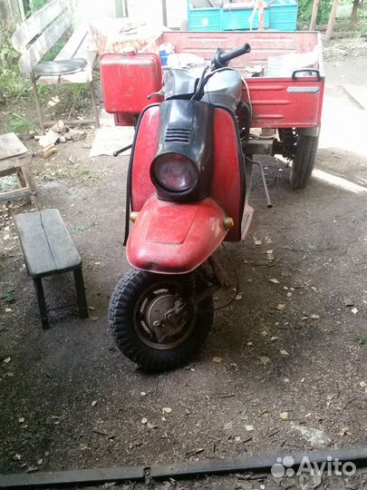 Мотороллер муровей 2